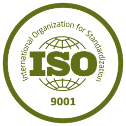 ISO 9001 Certified Facility